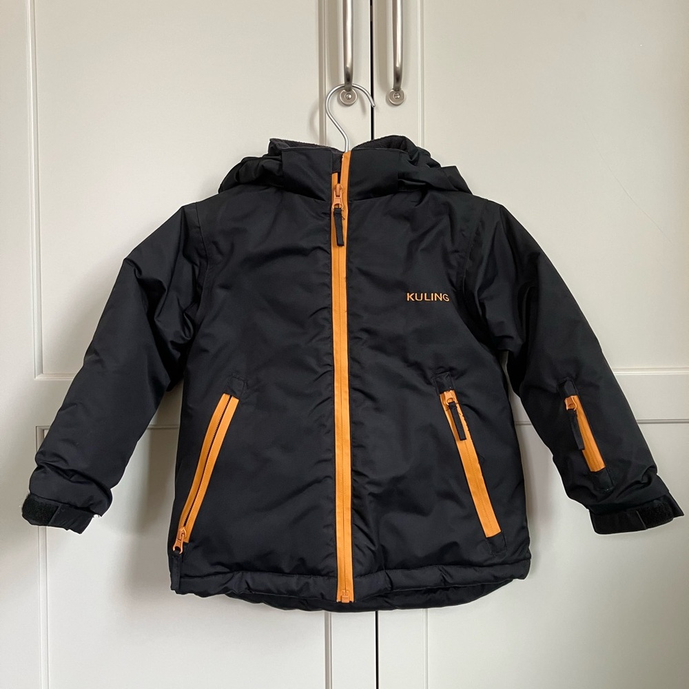 Like New Kuling Toddler Ski Jacket / Winter Coat, size 3T
